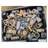 Large Collection of Various Impact Sockets