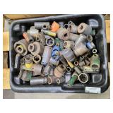 Large Collection of Various Impact Sockets