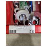 Set of Mixed Open-End and Box-End Wrenches