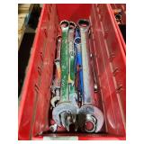 Set of Mixed Open-End and Box-End Wrenches