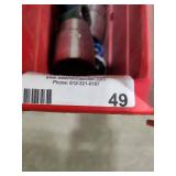 Craftsmen American/Metric Socket Set with Organizer Bin