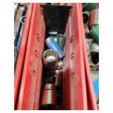Craftsmen American/Metric Socket Set with Organizer Bin