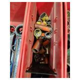 Craftsmen American/Metric Socket Set with Organizer Bin