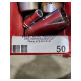 Collection of Various SAE and Metric Sockets