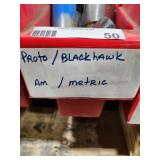 Collection of Various SAE and Metric Sockets