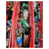 Collection of Various SAE and Metric Sockets