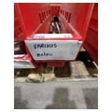 Collection of Various Metric Sockets