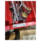 Assortment of Hand Tool Ratchet Handles and Accessories