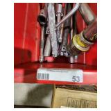 Assortment of Hand Tool Ratchet Handles and Accessories