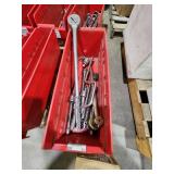 Assortment of Hand Tool Ratchet Handles and Accessories