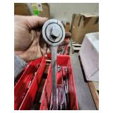 Assortment of Hand Tool Ratchet Handles and Accessories