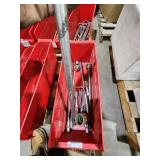 Assortment of Hand Tool Ratchet Handles and Accessories