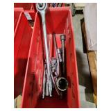 Assortment of Hand Tool Ratchet Handles and Accessories