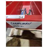 Collection of Craftsman Assorted Wrenches
