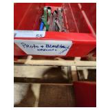 Assorted Proto and Blackhawk Wrenches