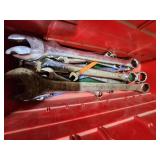 Set of Assorted Open-End and Box-End Wrenches