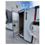 Used F250 Truck bed with Contractor topper