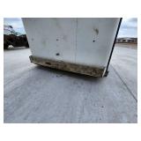 Used F250 Truck bed with Contractor topper