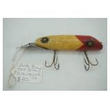 Antique/Vintage South Bend "Two Oreno" Fishing Lure