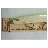 Vintage Weber "Tri-Trix" Fishing Lure 5.5"