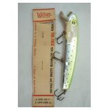 Vintage Weber "Tri-Trix" Fishing Lure 5.5"