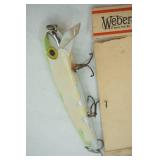 Vintage Weber "Tri-Trix" Fishing Lure 5.5"