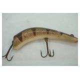 Vintage "Musky Ike" Fishing Lure 4.5"