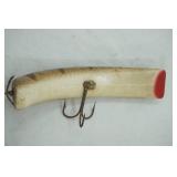 Vintage "Musky Ike" Fishing Lure 4.5"