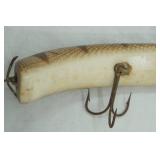 Vintage "Musky Ike" Fishing Lure 4.5"