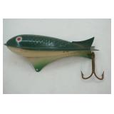 Vintage "Jumping Jo" Fishing Lure -metal