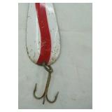 Vintage Len Thompson No 4 Pike Musky Fishing Lure