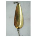 Vintage Len Thompson No 4 Pike Musky Fishing Lure