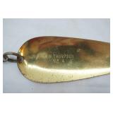 Vintage Len Thompson No 4 Pike Musky Fishing Lure