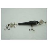 Vintage Hellraiser Cherry Bomb 11" topwater Musky lure