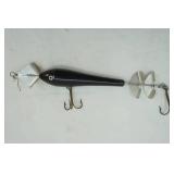 Vintage Hellraiser Cherry Bomb 11" topwater Musky lure