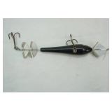 Vintage Hellraiser Cherry Bomb 11" topwater Musky lure