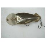 Vintage Spoonplug Silver toned