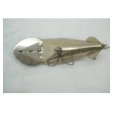 Vintage Spoonplug Silver toned