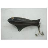 Vintage "Jumping Jo" Fishing Lure -metal