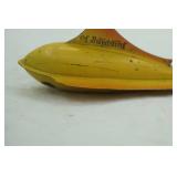 Vintage "Jumping Jo" Fishing Lure -metal