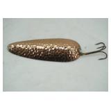 Vintage Hammered Spoon Lure