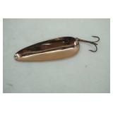Vintage Hammered Spoon Lure
