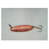 Vintage Johnsons gold 2.25" Wiggler Wobble Spoon