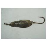 Vintage/Antique Hammered Spoon Lure large