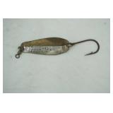 Vintage/Antique Hammered Spoon Lure large