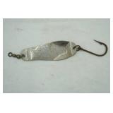 Vintage/Antique Hammered Spoon Lure large