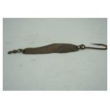 Vintage/Antique Hammered Spoon Lure large