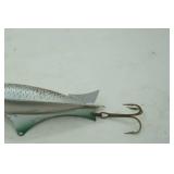 Vintage "Jumping Jo" Fishing Lure -metal
