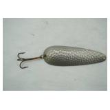 Vintage Hammered Spoon Lure