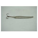 Vintage Hammered Spoon Lure